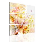 تابلو سه تکه گل کد TA1303 - تصویر 3