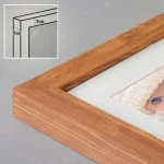 قاب عکس چوبی