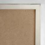 قاب عکس ساده کروم 2 سانتی