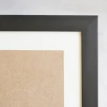 قاب عکس مشکی