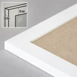 قاب عکس سفید
