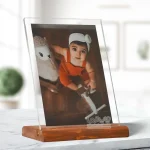 استند عکس پایه چوبی