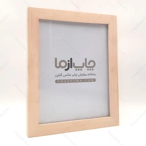 قاب عکس چوبی خام