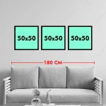 تابلو کوبیسم لاین آرت کد RKN1659 - تصویر 9