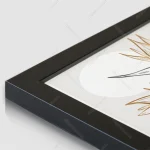تابلو لاین آرت گل کد BO-1017 - تصویر 3