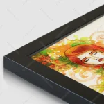 تابلو فانتزی نقاشی چهره کد PR-1058 - تصویر 3