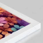تابلو گل مدرن کد TG-1028 - تصویر 4