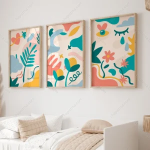 تابلو مینیمال مدرن