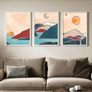 تابلو مینیمال مدرن