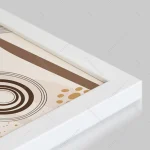 تابلو بوهو سه تکه کد BO-1013 - تصویر 4