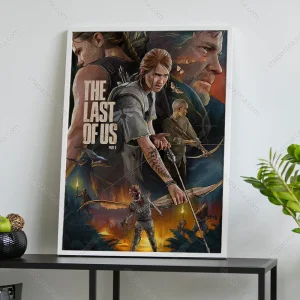 تابلو گیمینگ Last of Us
