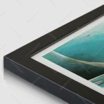 تابلو دکوراتیو انتزاعی کد RKN1368 - تصویر 3