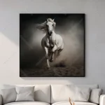 تابلو اسب دونده