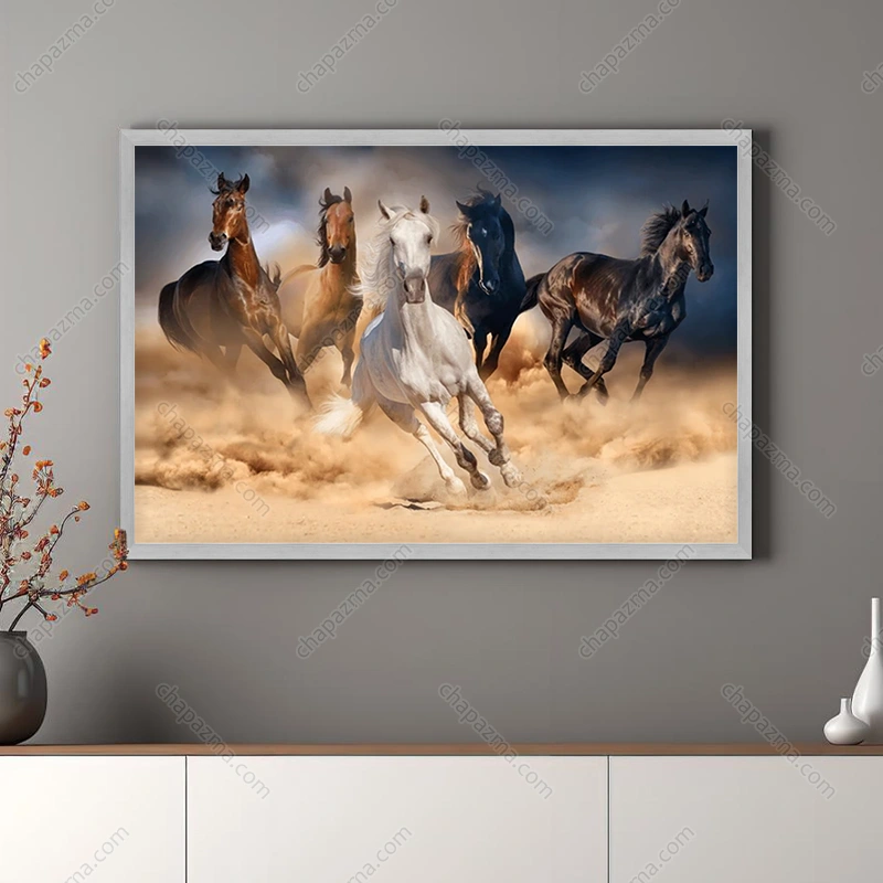 تابلو اسب دونده(1) تابلو اسب دونده