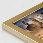 تابلو اسب دونده کد RKN-1577 - تصویر 4