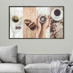 تابلو قهوه