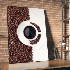 تابلو قهوه