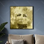 تابلو چهره مدرن