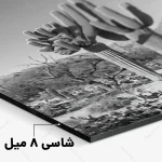 تابلو سیاه سفید سه تکه کد RKN1655 - تصویر 3