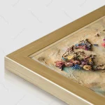 تابلو نقشه جهان فانتزی کد RKN-1570 - تصویر 5