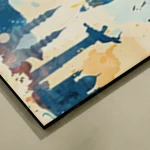 تابلو نقشه جهان چند تکه کد RKN-1569 - تصویر 3