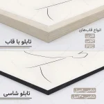 تابلو چند تکه مینیمال کد RKN1610 - تصویر 8