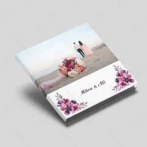 آلبوم عکس عاشقانه رز بنفش