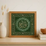 تابلو وان یکاد دکوراتیو