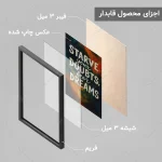 تابلو دوتکه انگیزشی کد MT134 - تصویر 5