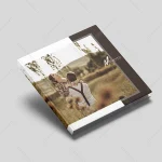 آلبوم ایتالیایی عروس مینیمال مربعی