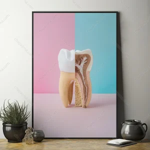 تابلو دکوراتیو دندانپزشکی