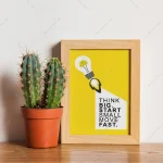 تابلو Thing Big کد WK009 - تصویر 2