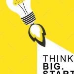 تابلو Thing Big