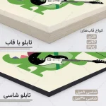 تابلو اتاق کودک کد KD617 - تصویر 5