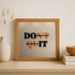 تابلو انگیزشی DO IT