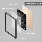 تابلو انگیزشی مدرن کد MT134 - تصویر 6