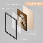 تابلو فانتزی کافه کد CP140 - تصویر 5