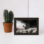 تابلو گیمینگ بازی ghost of tsushima