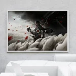 تابلو گیمینگ بازی ghost of tsushima کد160