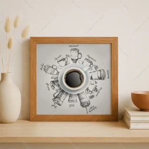 تابلو برای کافه