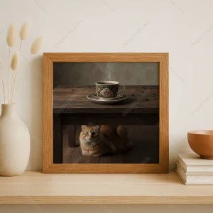 تابلو دیواری برای کافه