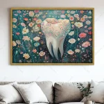 تابلو برای مطب دندانپزشکی