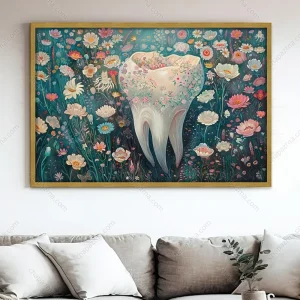 تابلو برای مطب دندانپزشکی