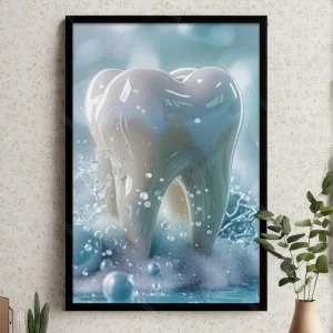 تابلو برای مطب دندانپزشکی