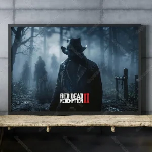 تابلوی گیمینگ بازی reddead2