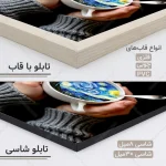 تابلو کافی شاپ طرح نقاشی ونگگ شب پرستاره