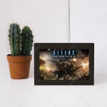 تابلو گیمینگ بازی  Aliens کد GM170 - تصویر 3