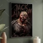 تابلو گیمینگ بازی  Resident Evil Nemesis کد GM175 - تصویر 2