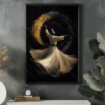 تابلو طرح رقص سماع